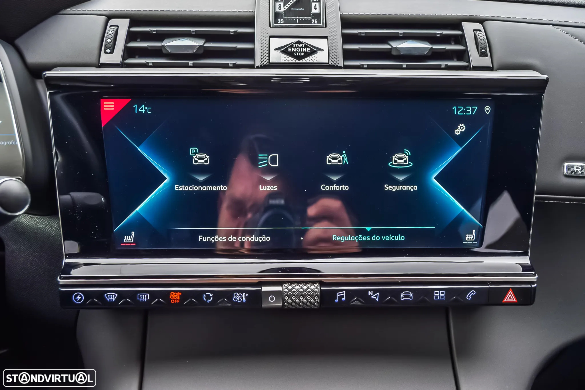 DS DS7 Crossback E-Tense SE Ligne Noire EAT8 - 43