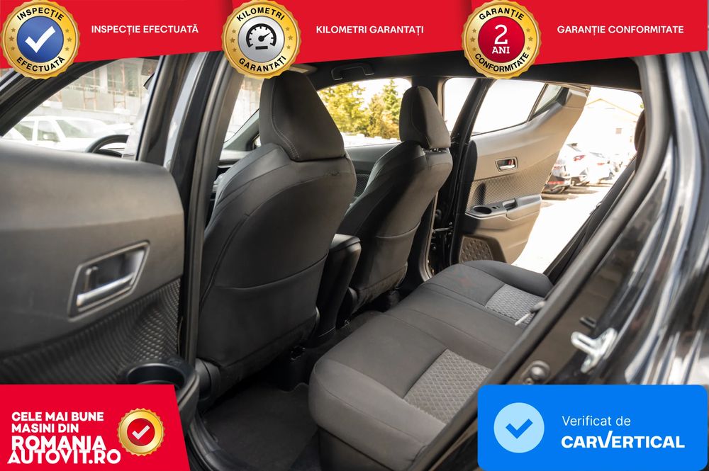 Toyota C-HR 1.8 HSD 4x2 CVT C-ult LED - 23