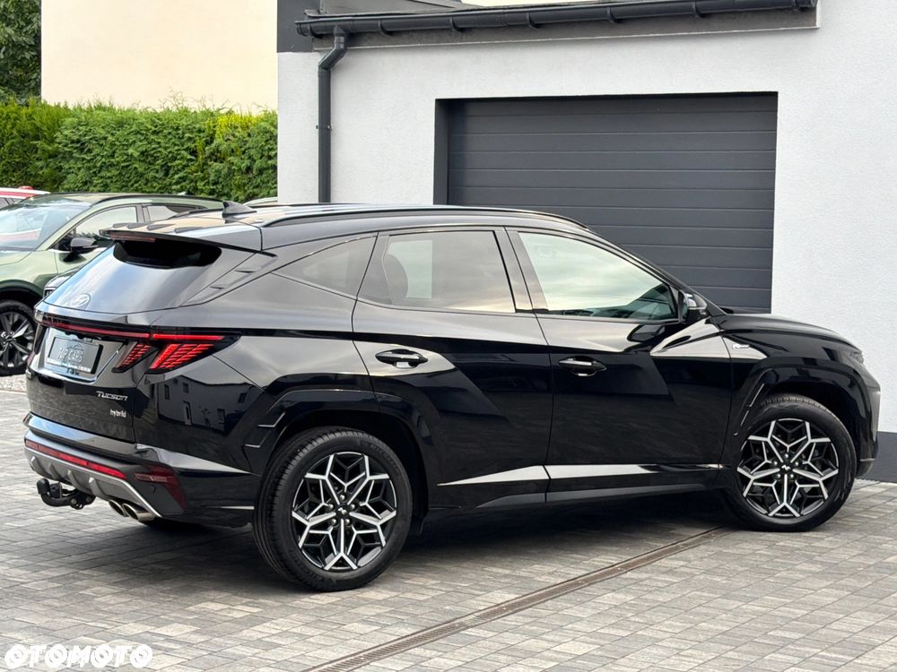 Hyundai Tucson 1.6 T-GDi HEV 2WD N Line - 35