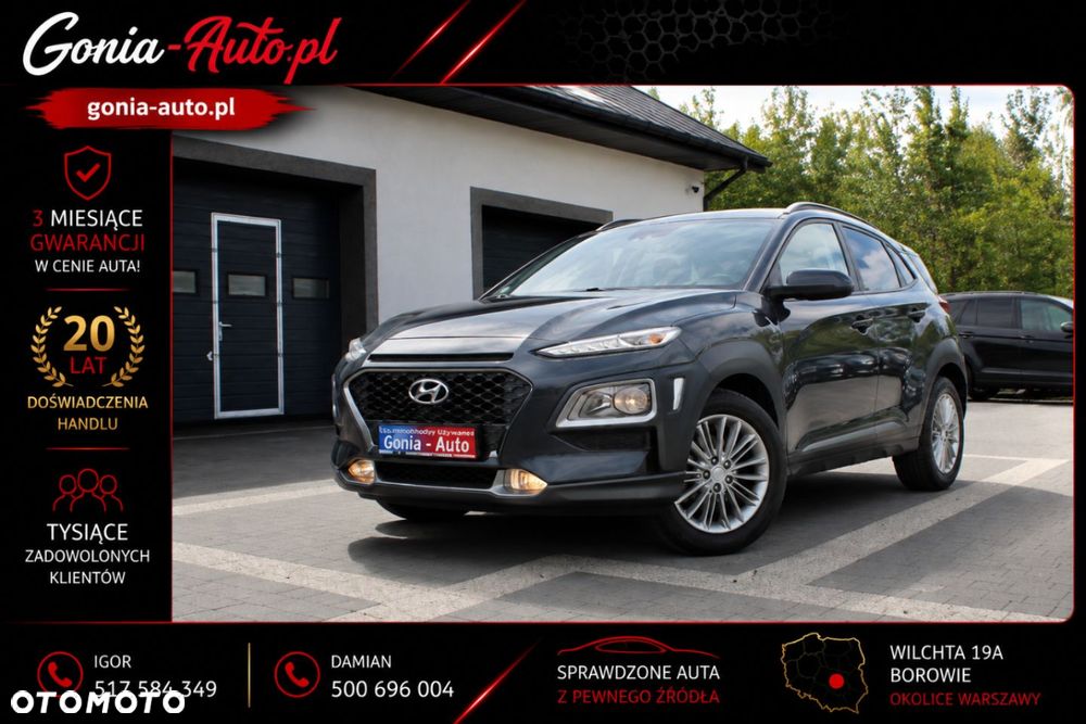 Hyundai Kona 1.0 T-GDI Premiere Style - 1
