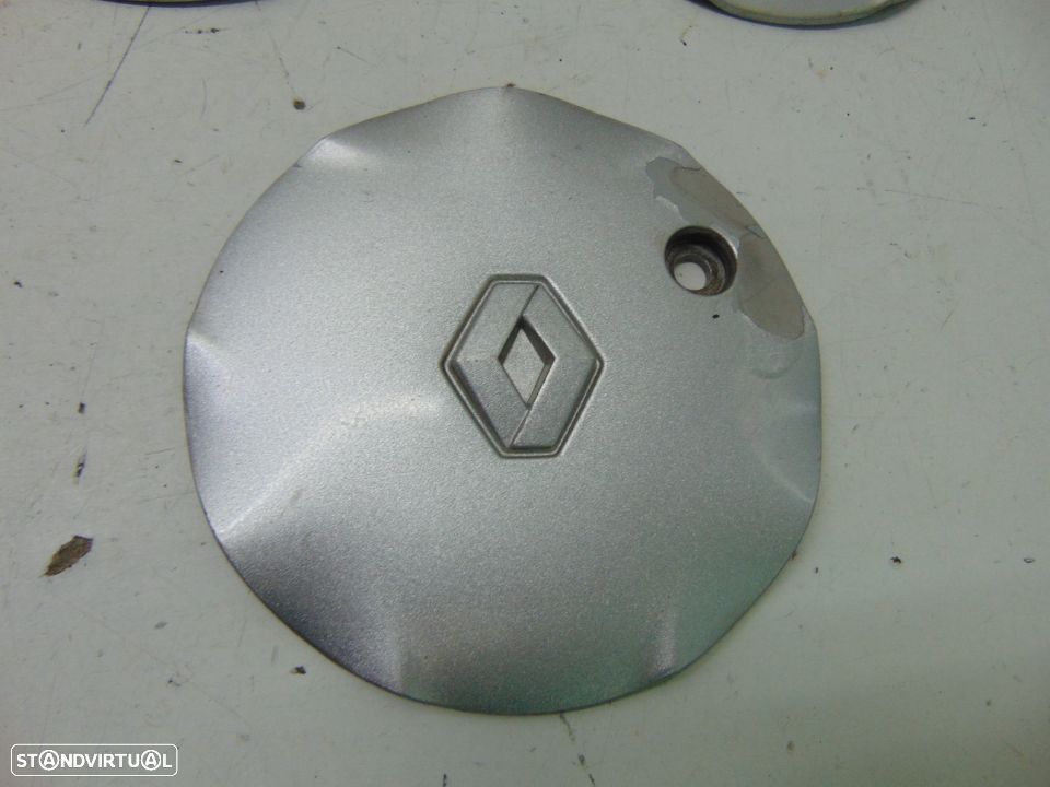 Renault clio, megane, laguna centros de jantes - 9