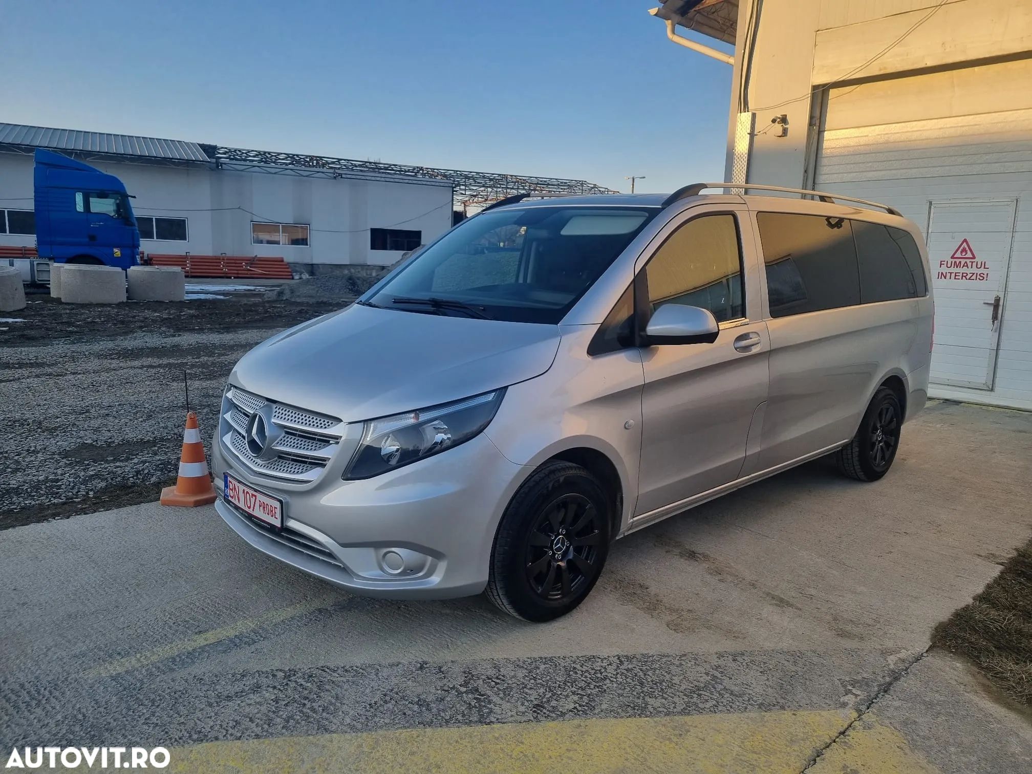 Mercedes-Benz Vito 111 CDI (BlueTEC) Tourer Kompakt PRO - 1