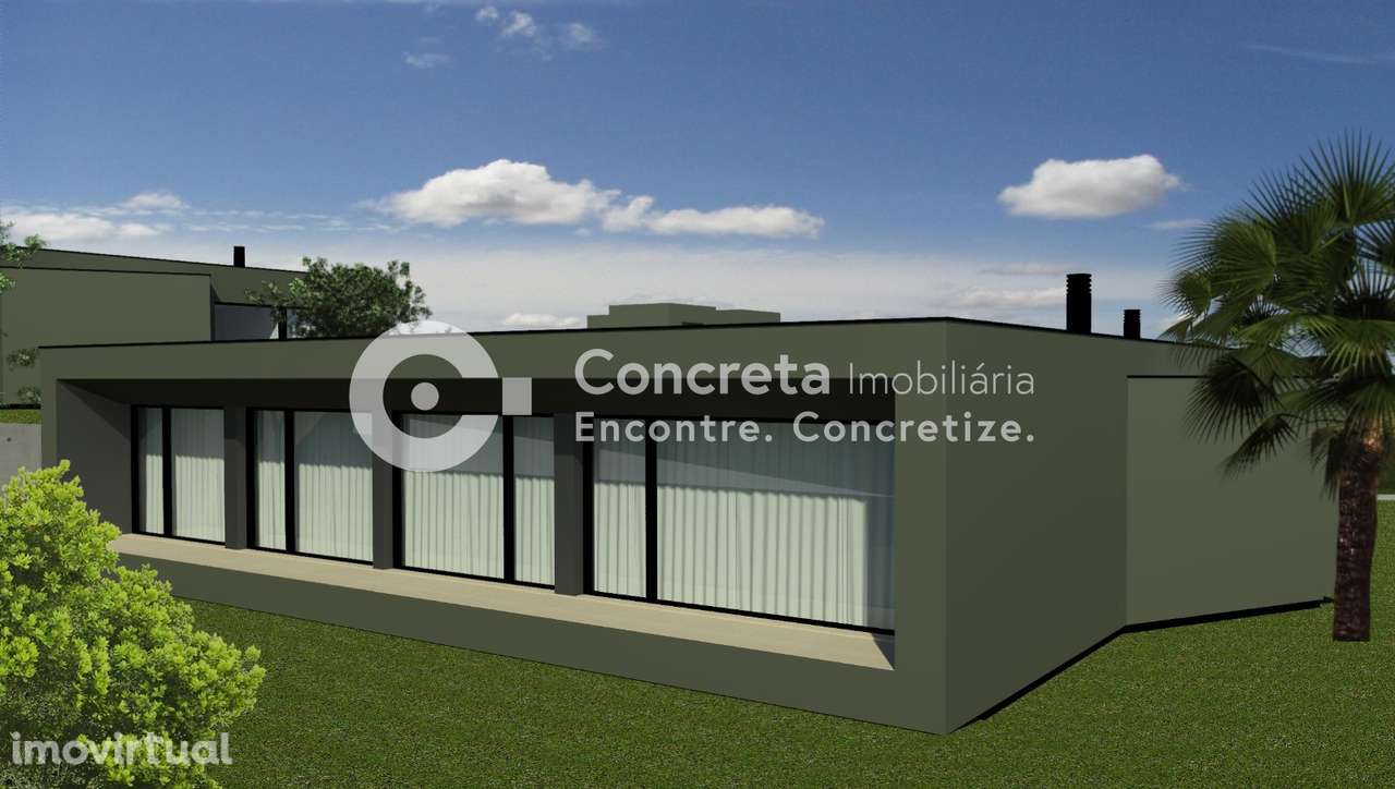 Terreno para construção com projeto aprovado em Vila Cova, Barcelos - Grande imagem: 4/13