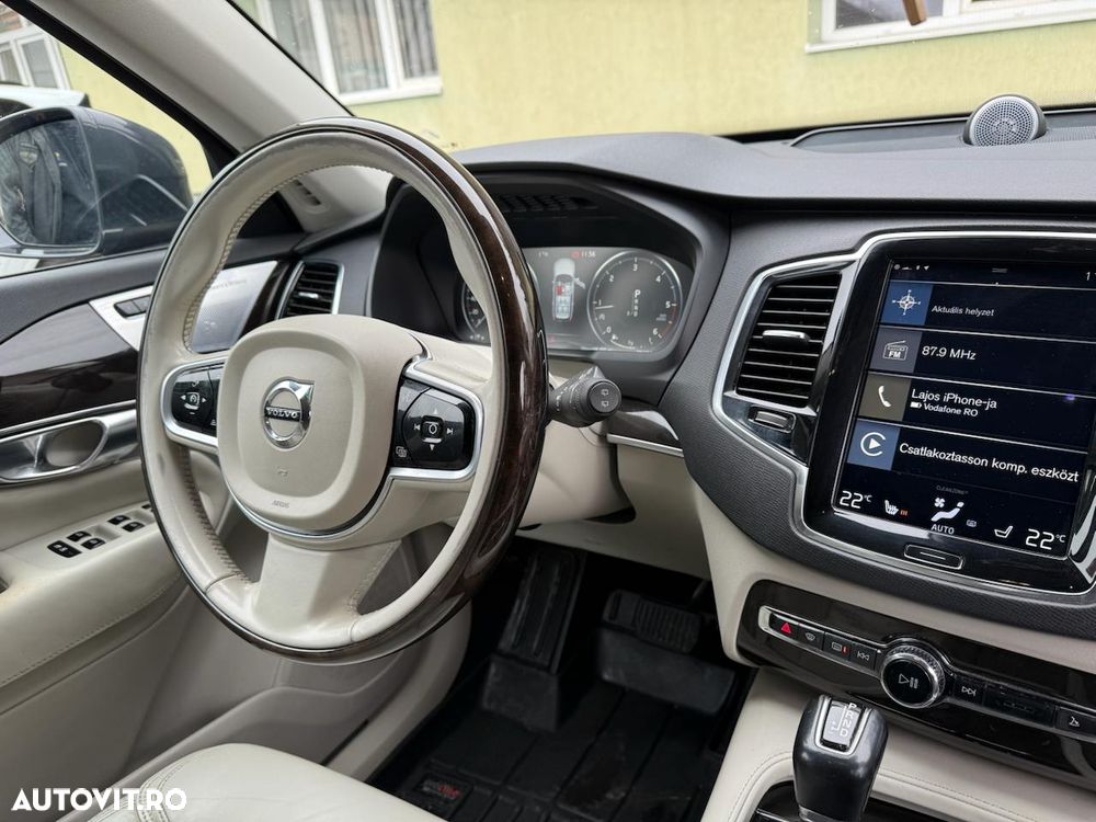 Volvo XC 90 D5 AWD Inscription - 19