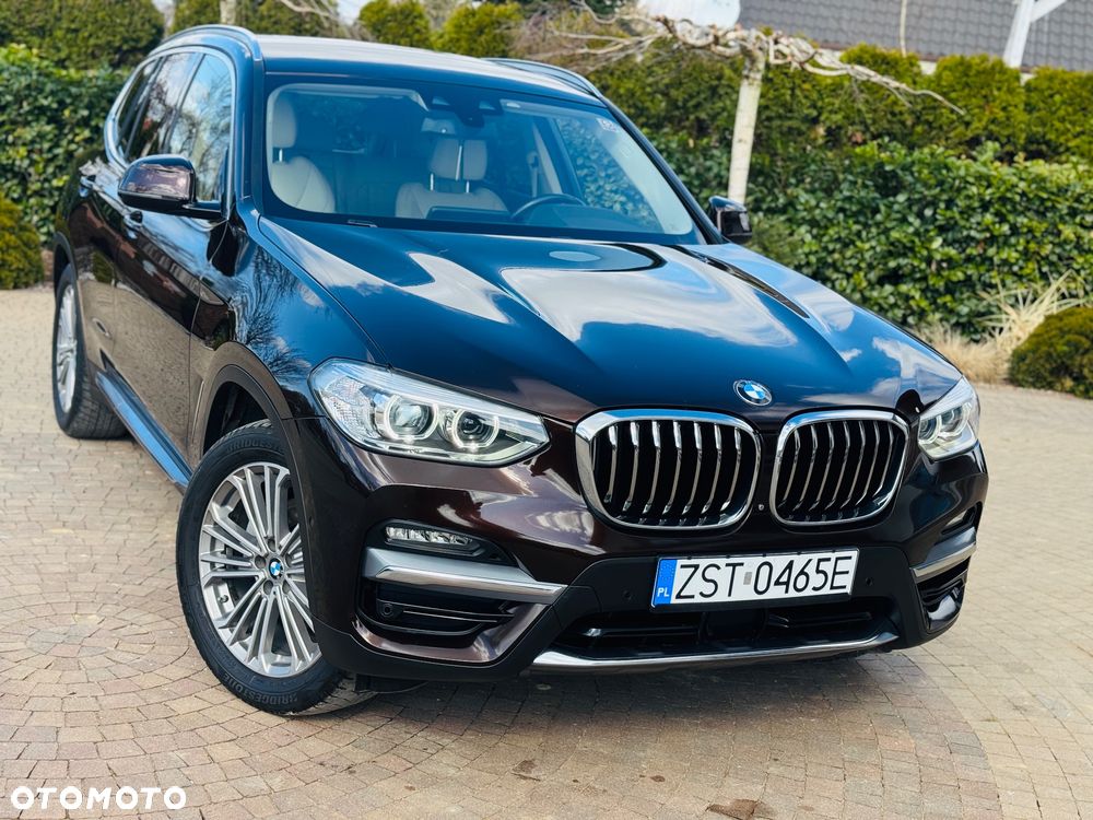 BMW X3 xDrive20d Luxury Line sport - 30