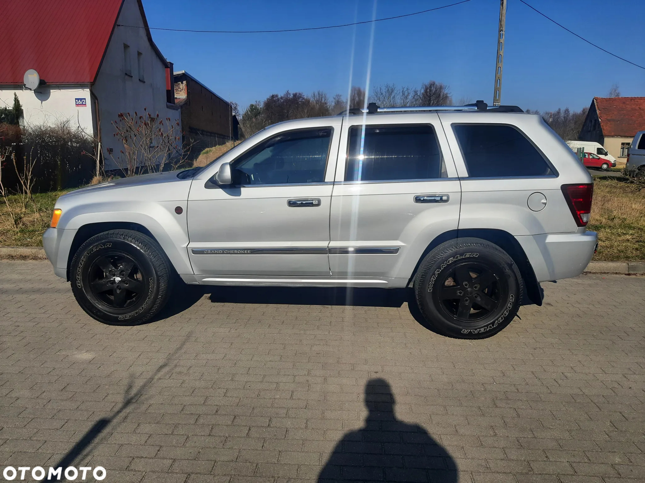 Jeep Grand Cherokee 5.7 4x4 Overland