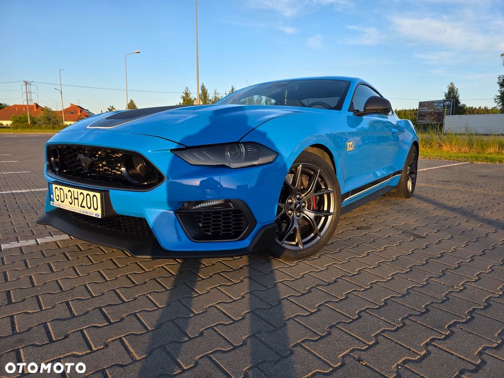 Ford Mustang 5.0 V8 Mach 1 - 2