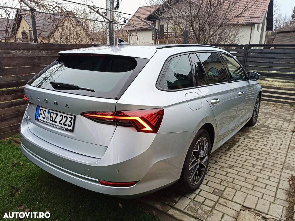 Skoda Octavia Combi 2.0 TDI (Green tec) DSG Ambition - 6