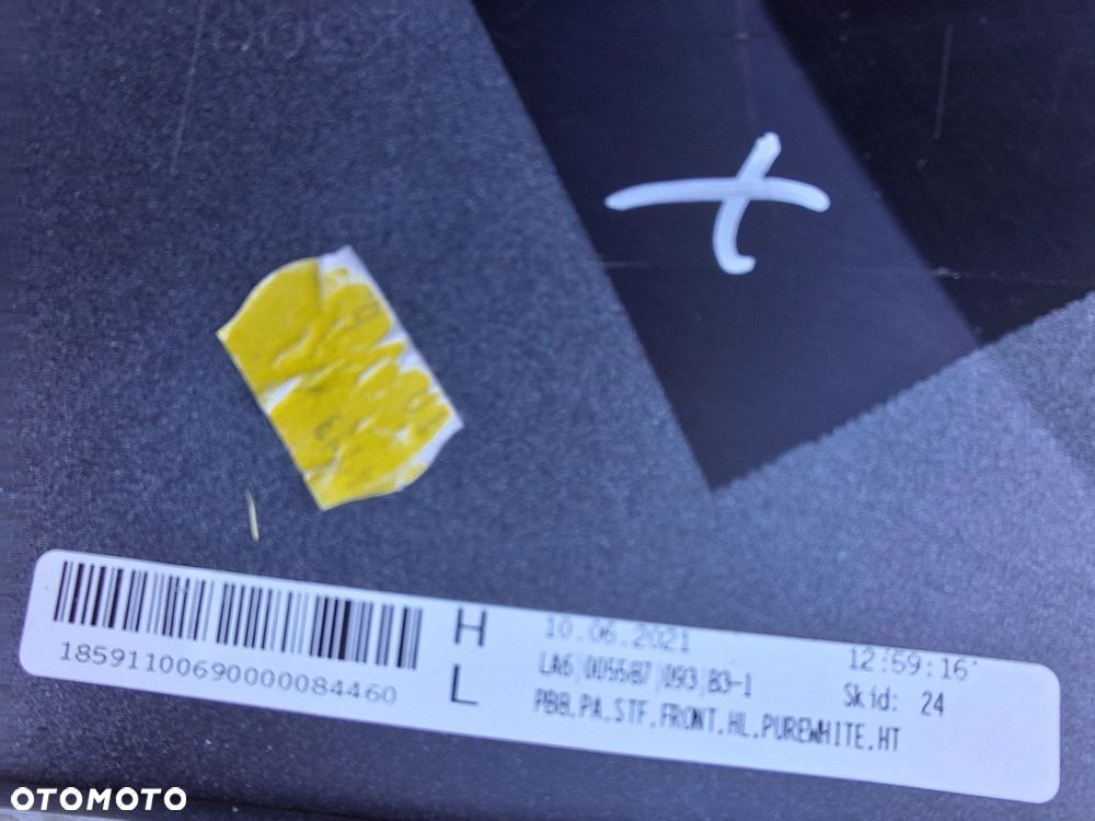 VW PASSAT B8 LIFT HIGHLINE 19-23 KOLOR: LC9A PURE WHITE NIE KLEJONY! ZDERZAK PRZÓD PRZEDNI ORYGVW 3G0807221F WYSYŁKA 24H - 13