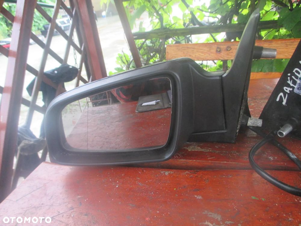 Lusterka L/P Opel Zefira B Z20R 5pin Europa - 2