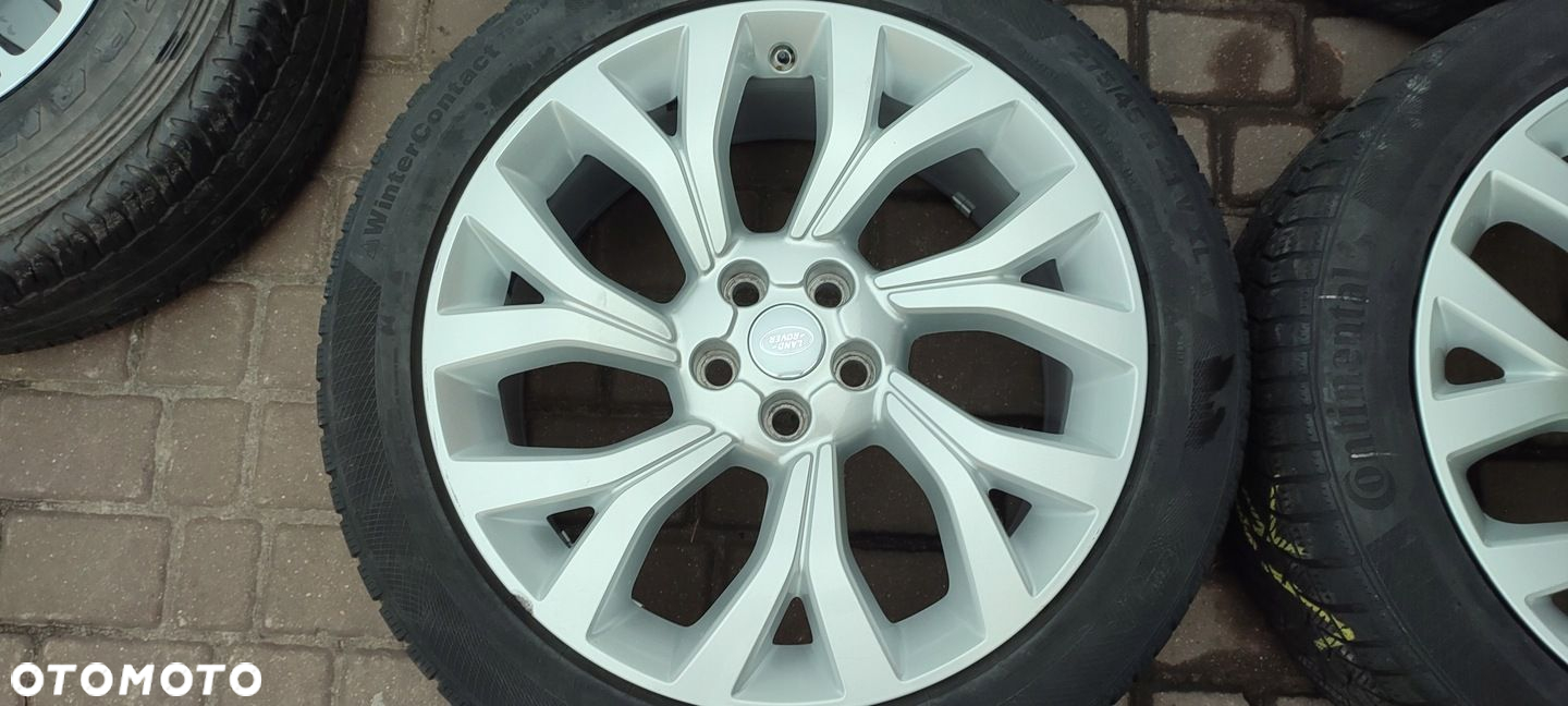 Felgi Aluminiowe Oryg. Land Rover Range Rover Sport Vogue 21 Cali 5x120 - 2