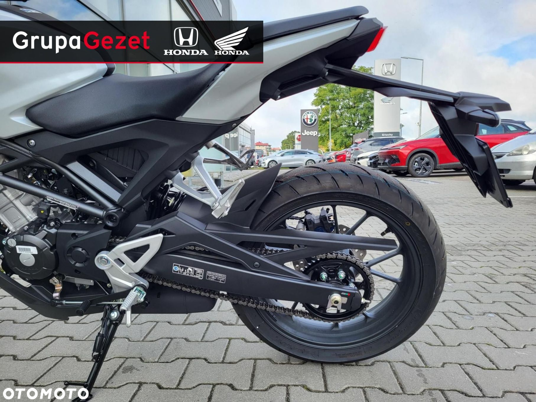 Honda CB - 7