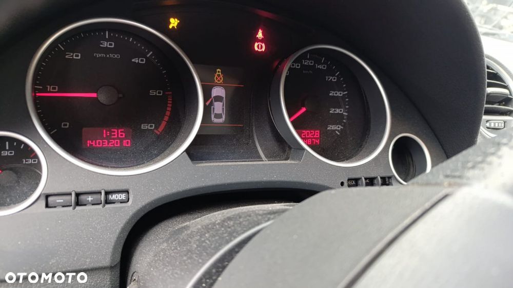 36008 Seat Exeo lift 2011 rok model od 11-13 silnik 2.0 TDI 170 km lakier LZ9Y - 9