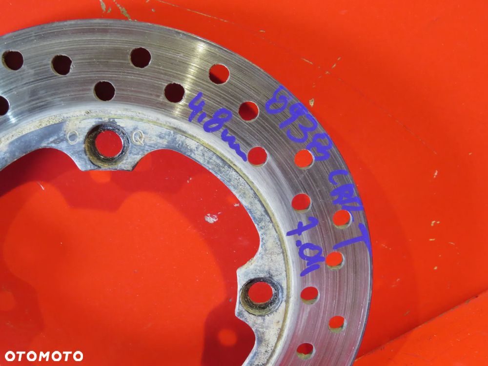 HONDA CBR 900 RR CBR900RR SC33 tarcza hamulca tył tylna hamulec - 2