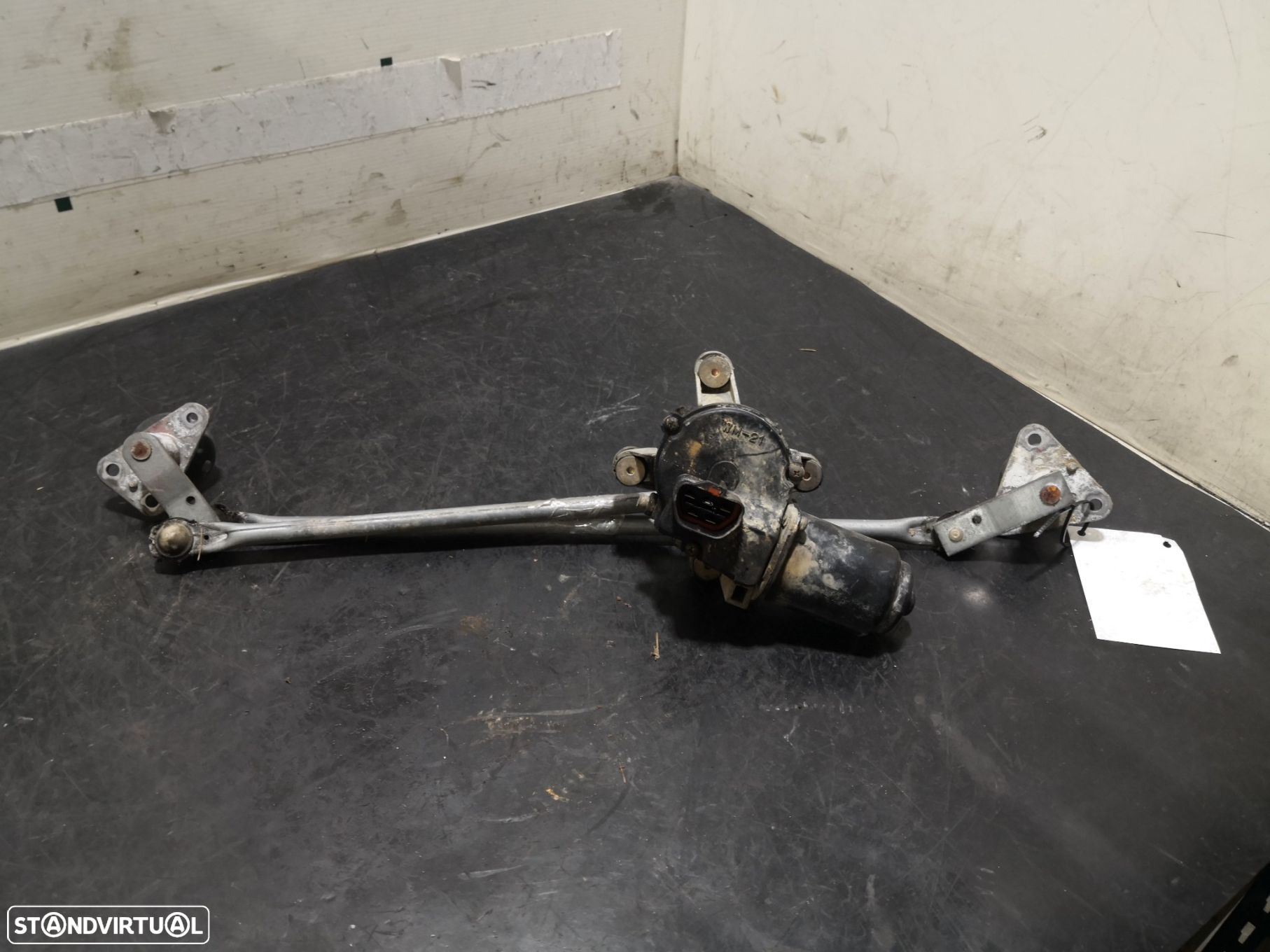 Motor Limpa Vidros Frente Honda Hr-V (Gh) - 1