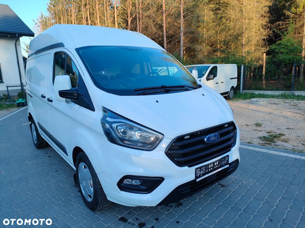 Ford TRANSIT CUSTOM 2021r 2,0 TDCI 170 KM AUTOMAT L1H2 DUBEL DRZWI EURO VI CENA BRUTTO VAT 23% - 5