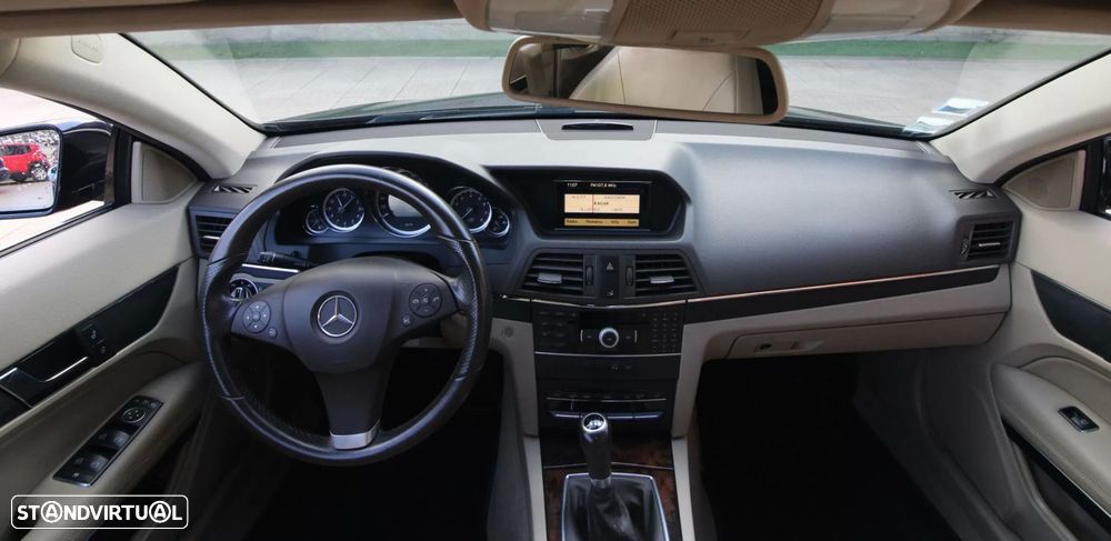 Mercedes-Benz E 200 CGI Elegance BlueEfficiency - 25