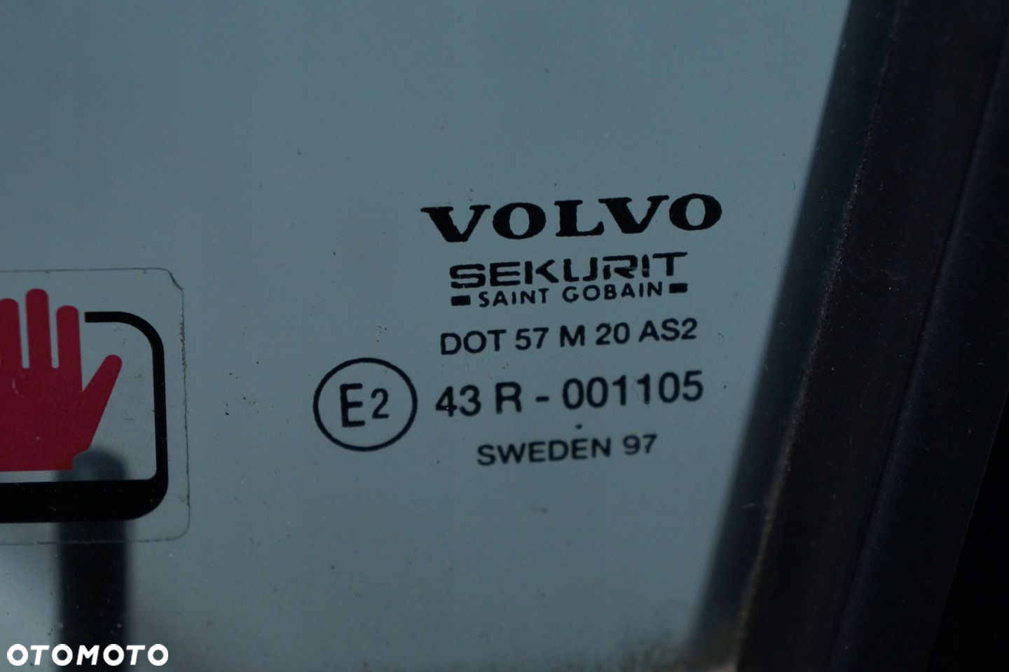 VOLVO 940 740 760 960 DRZWI LEWY PRZÓD LEWE PRZEDNIE 417-26 - 5