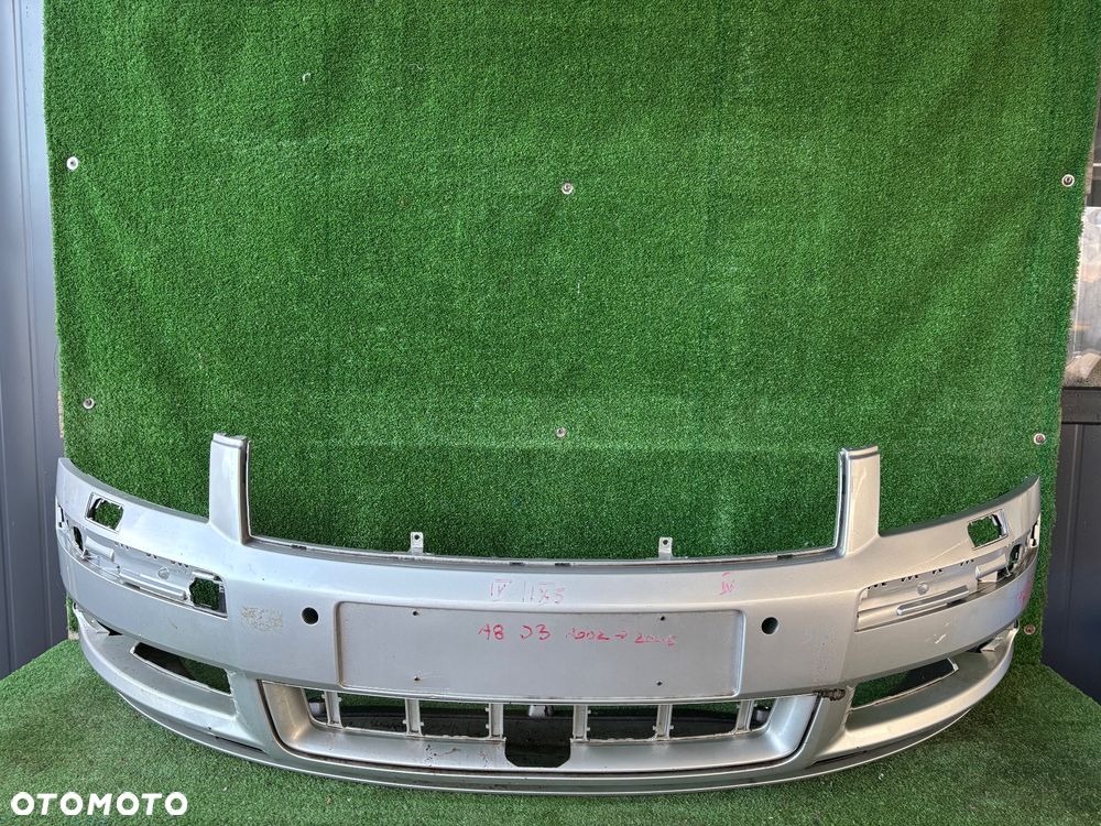 Audi A8 D3 03-05 zderzak przedni - 1