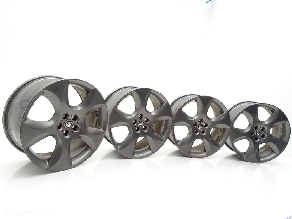 Komplet felg alufelgi felgi r20 5x108 8x23-1007-fa jaguar xf x250 i 1 - 3