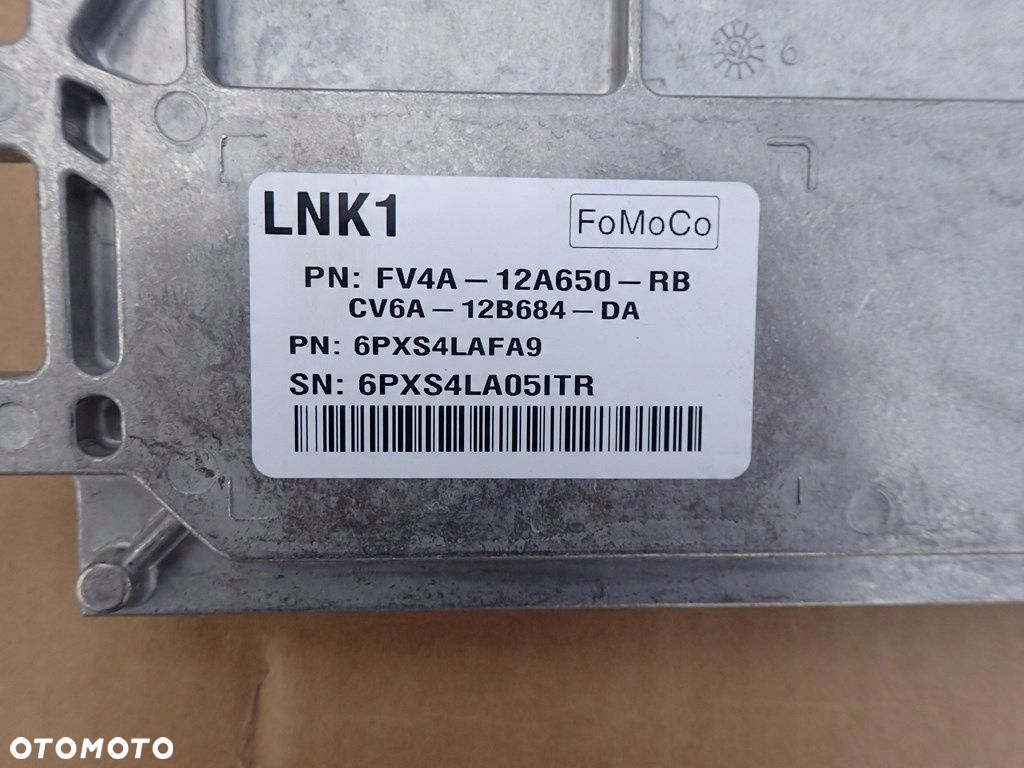 DW FORD KUGA STEROWNIK SILNIKA CV6A12B684 DA - 2