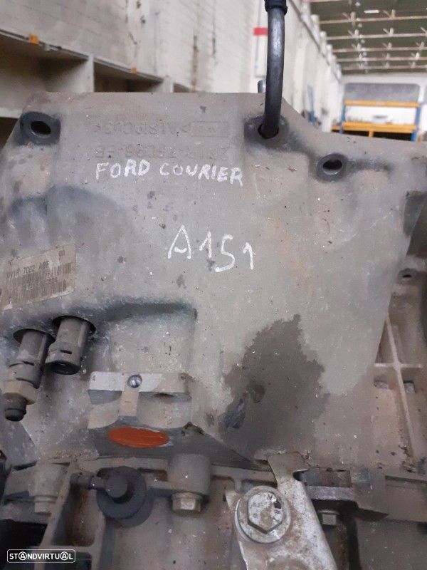 Caixa De Velocidades Manual Ford Tourneo Courier B460 Kombi - 7
