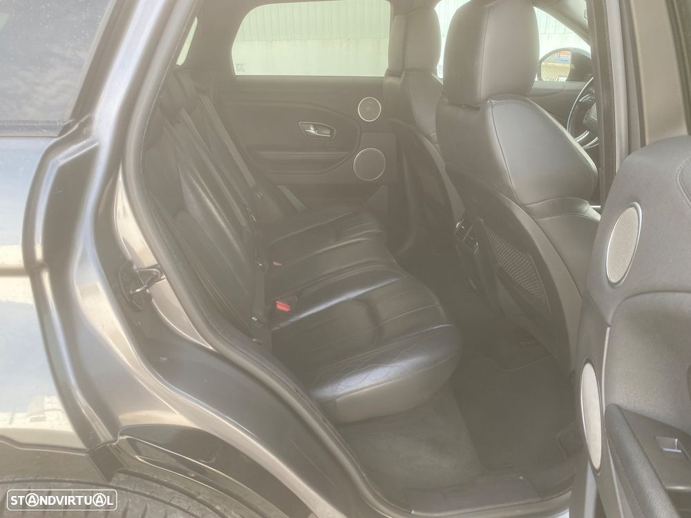 Land Rover Range Rover Evoque 2.0 TD4 SE Dynamic Auto - 12