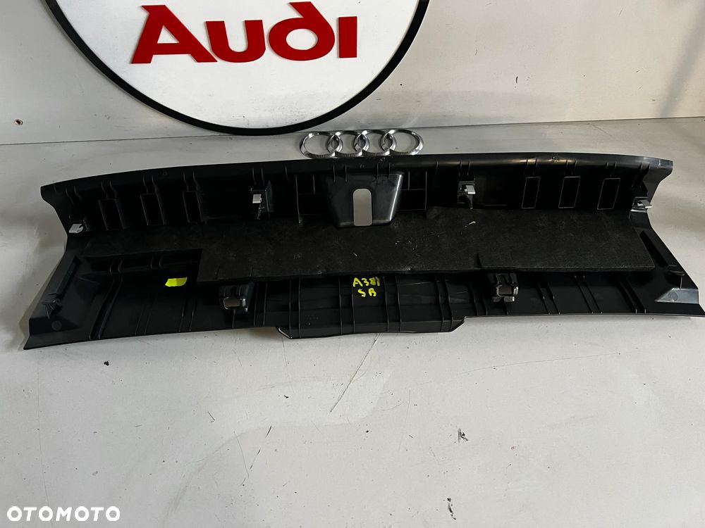 OSŁONA PASA BAGAŻNIKA AUDI A3 8Y SPORTBACK 8Y4863471 B - 3