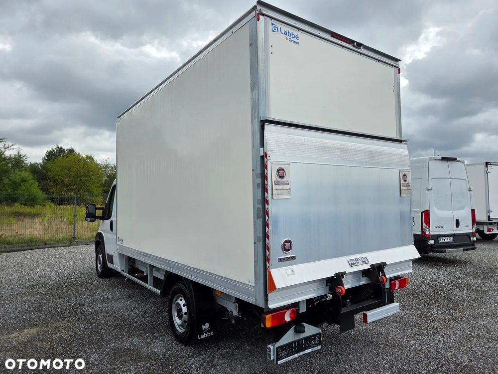 Fiat Ducato 2.2 160KM/ Kontener dł: 4.30 / Winda DHOLLANDIA 750Kg / Klima / - 5