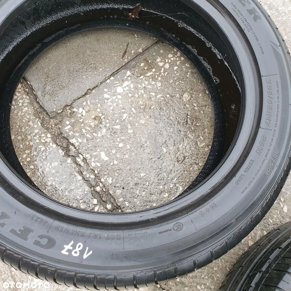 OPONY  COMFORSER 17  205/55R17 2-SZT - 2