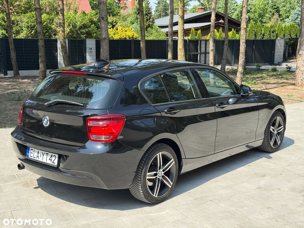 BMW Seria 1 116i Sport Line - 10