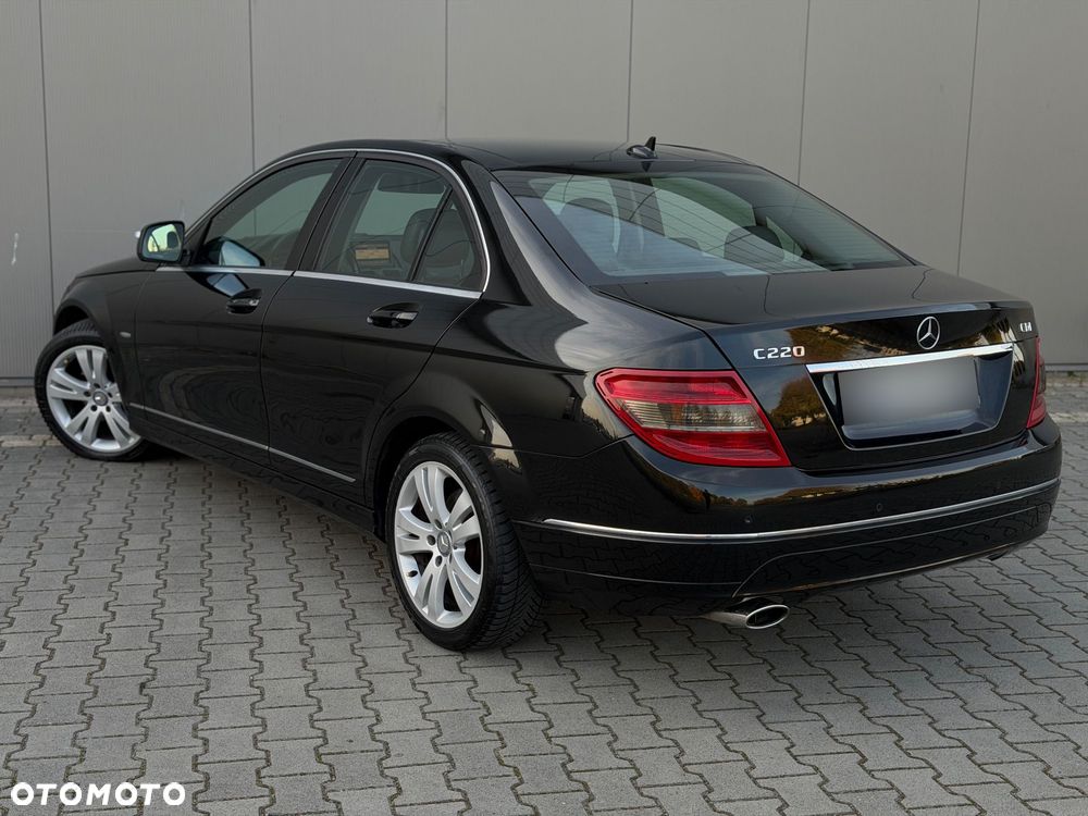 Mercedes-Benz C-Class 2008 photo 5