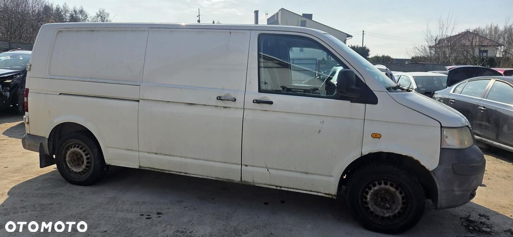VW TRANSPORTER T5 drzwi prawy przód komplet - 2