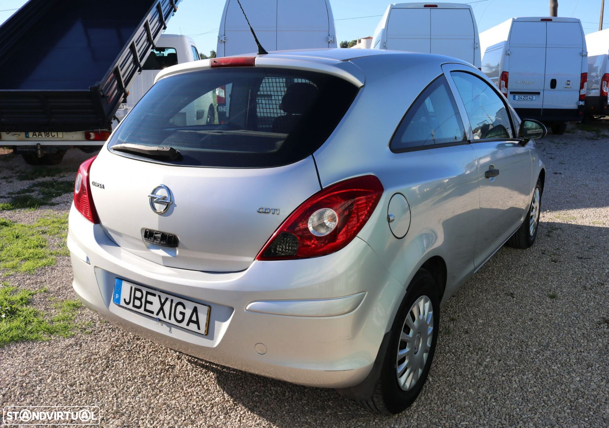 Opel Corsa VAN 1.3 CDTi C/IVA INCLUÍDO - 6