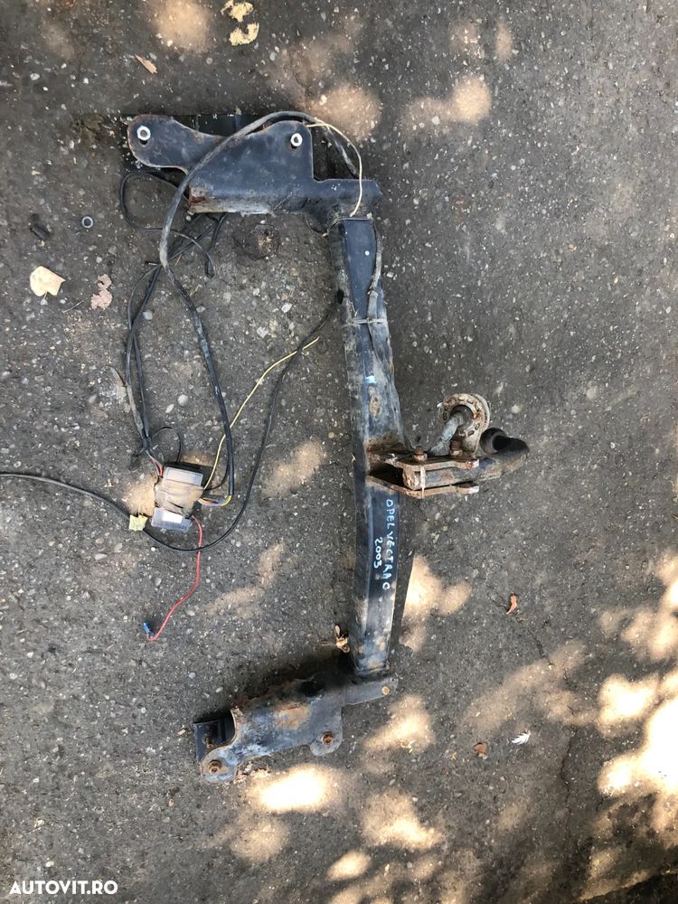 Carlig cui tractare remorcare Opel Vectra C sedan 2004 - 8