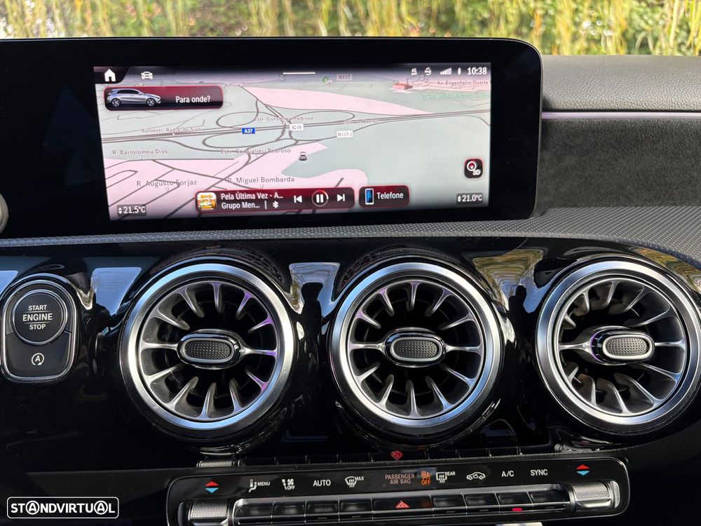 Mercedes-Benz A 200 AMG Line Aut. - 39