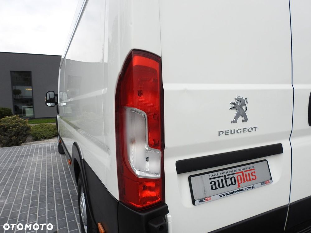 Peugeot BOXER FURGON CHŁODNIA  0*C TEMPOMAT NAWIGACJA KLIMATYZACJA  135KM - 17