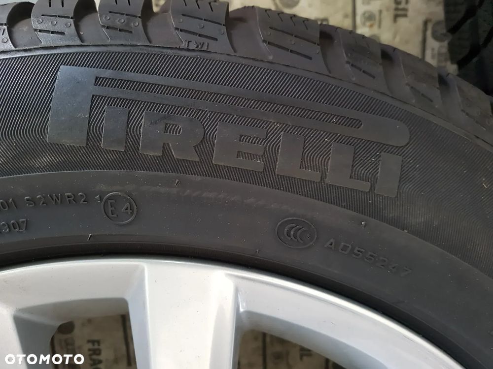 KOŁA ZIMOWE ORYGINAŁ VW GOLF TOURAN CADDY PASSAT  5X112 205/60R16 - 20