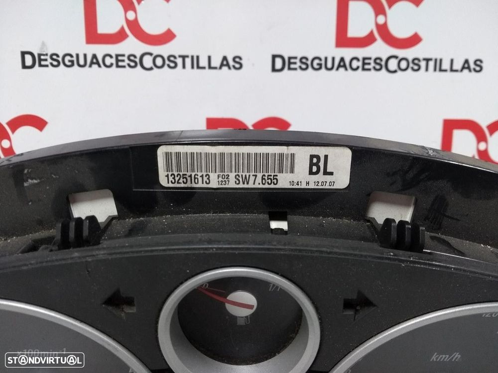 QUADRANTE OPEL ASTRA H GTC 2007 -13251613 - 2