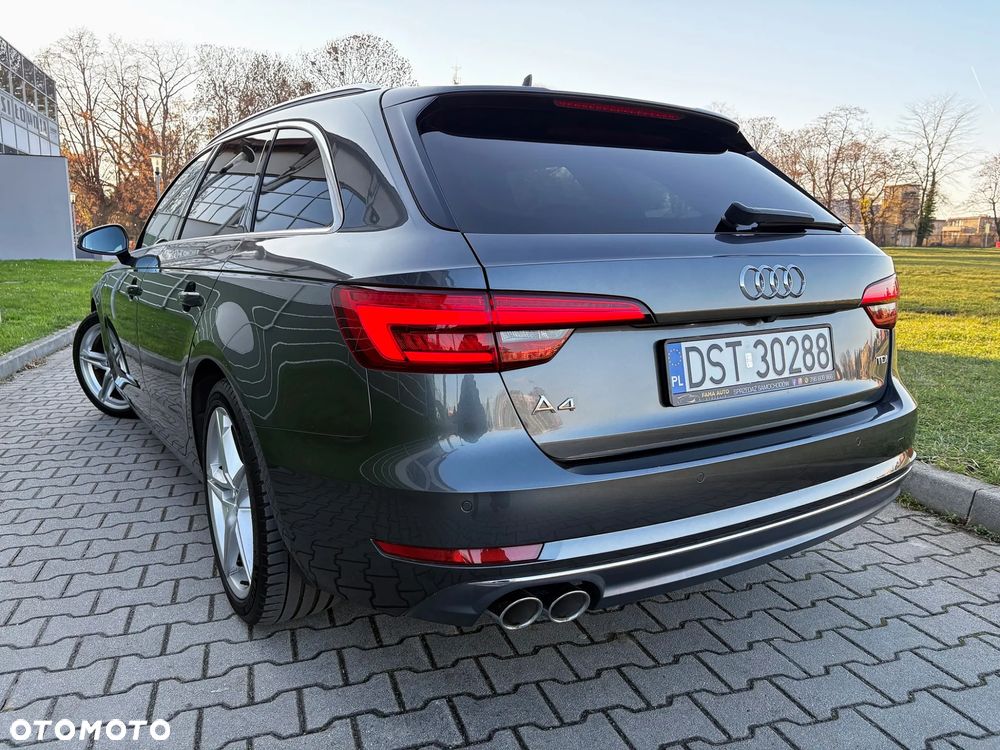 Audi A4 Avant 40 TDI S tronic S line - 4