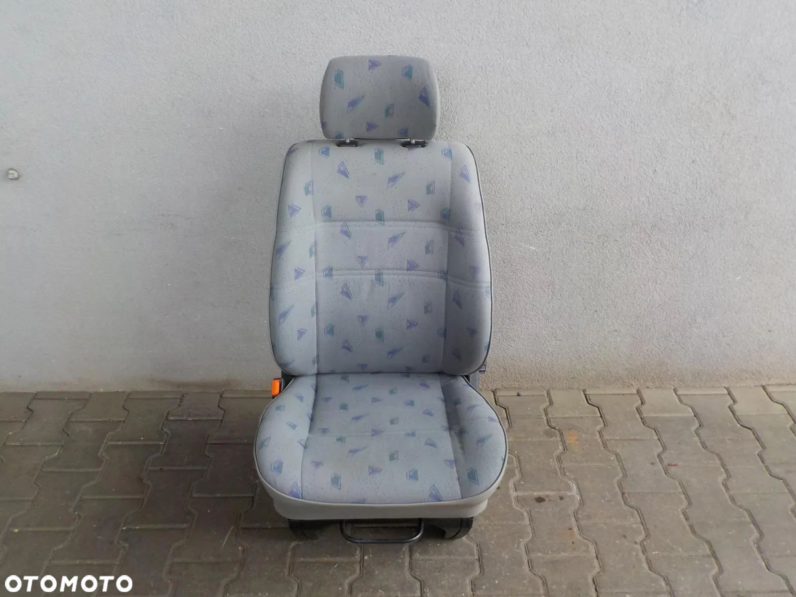VW T4 FOTEL SIEDZENIE KIEROWCY - 1