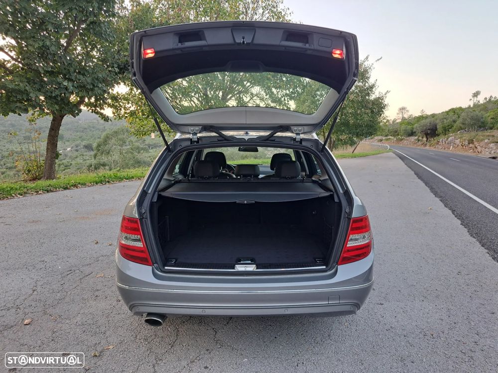 Mercedes-Benz C 220 CDi Avantgarde BlueEfficiency - 28