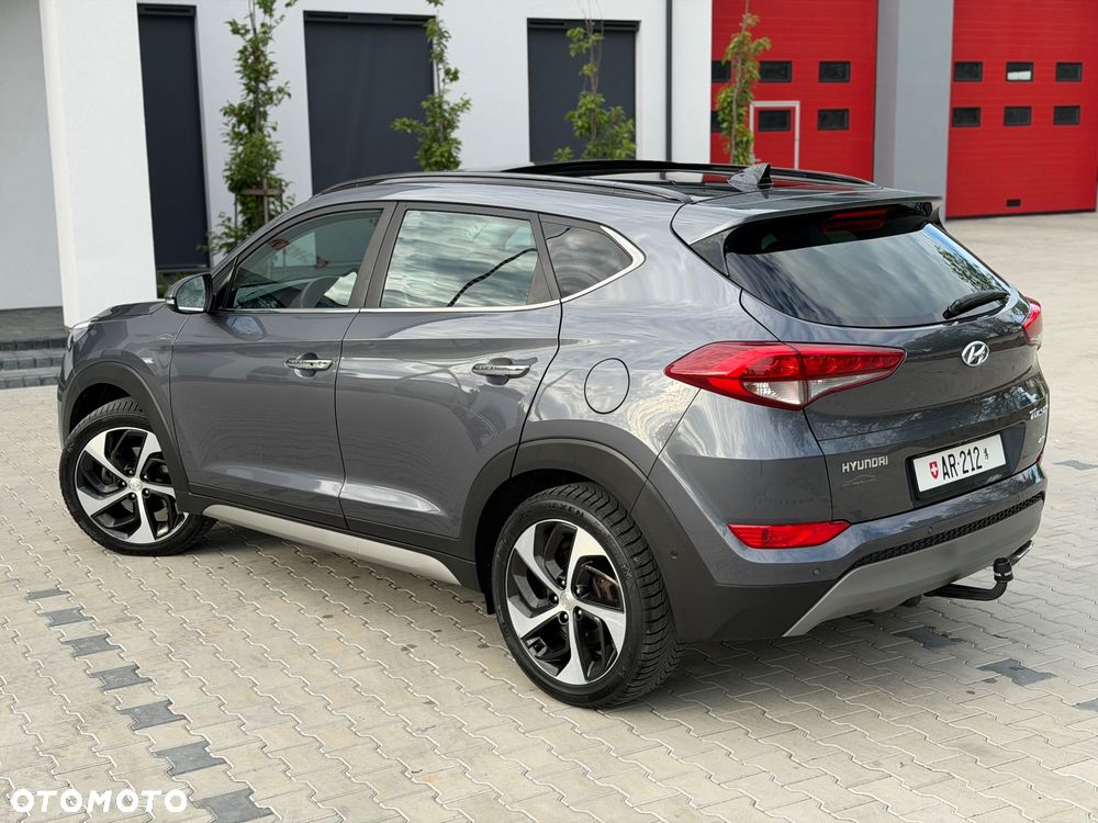 Hyundai Tucson 2.0 CRDI 4WD Automatik Premium - 14