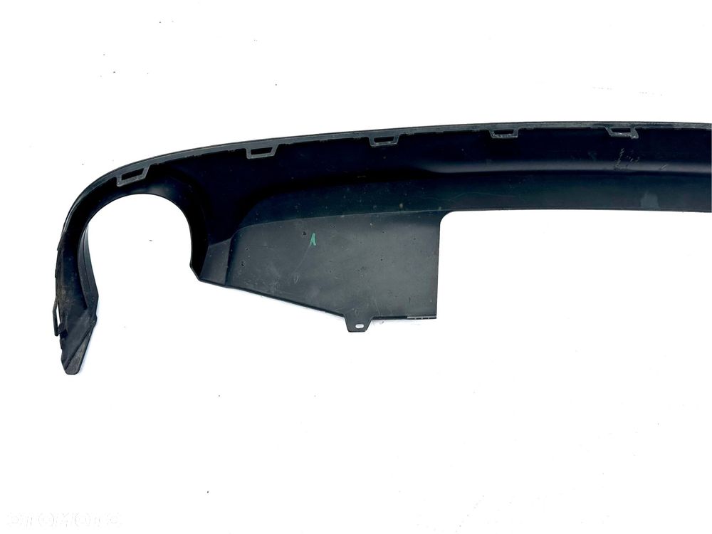 AUDI A6 C7 SEDAN 2011 - zderzak tył SPOILER DYFUZOR DOKŁADKA ORYGINAŁ OE - 9
