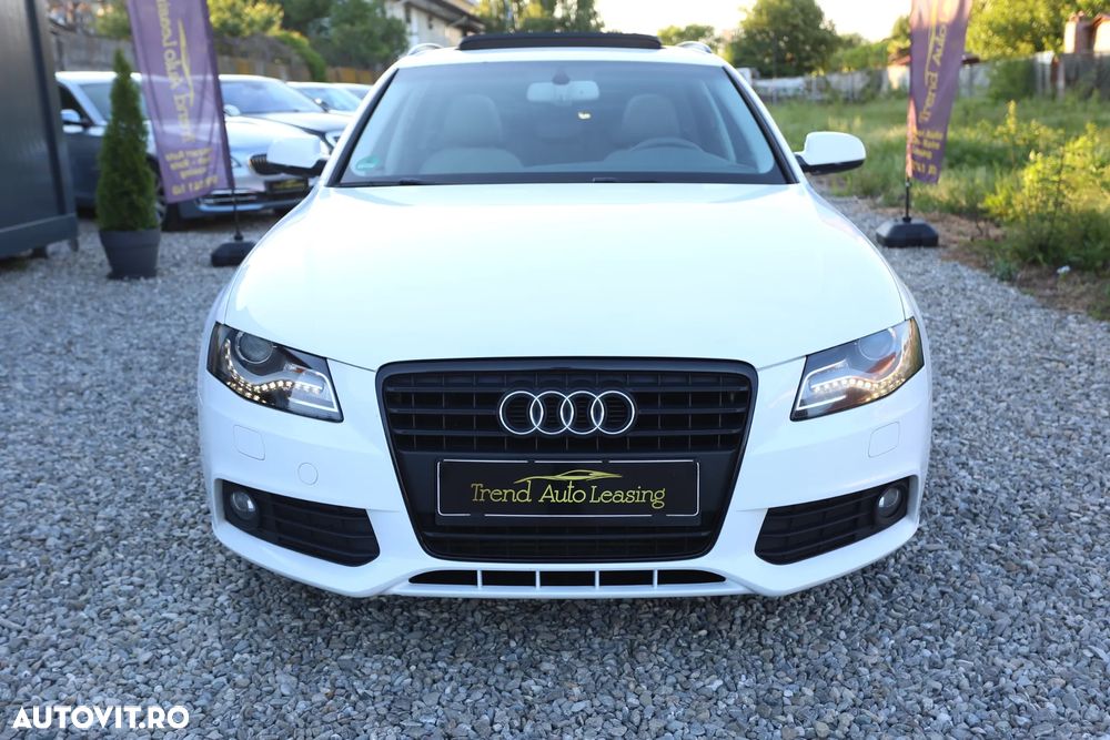 Audi A4 2.0 TFSI S line Sportpaket (plus) - 5