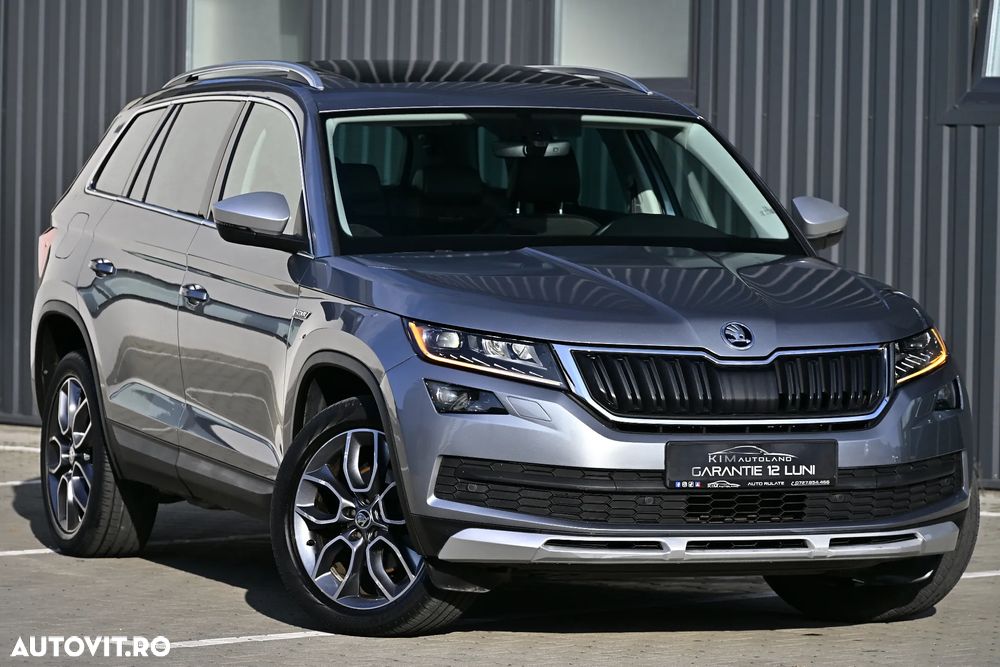 Skoda Kodiaq 2.0 TDI 4X4 DSG Scout - 22