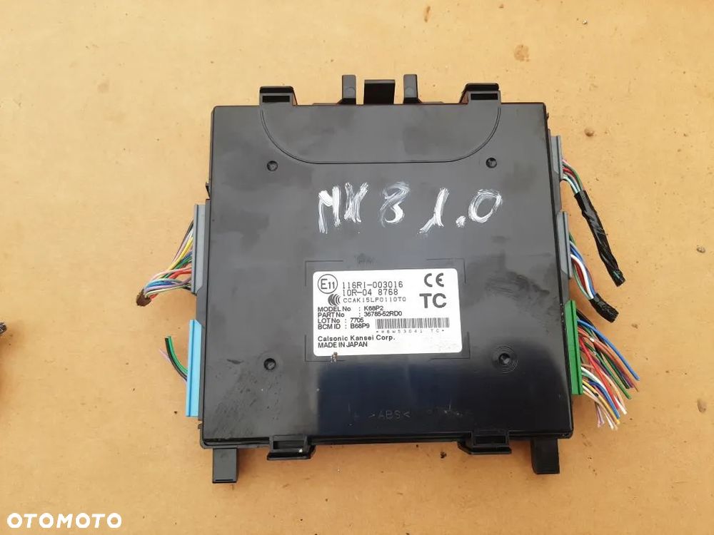 KOMPUTER STEROWNIK SWIFT MK8 116R1-003016