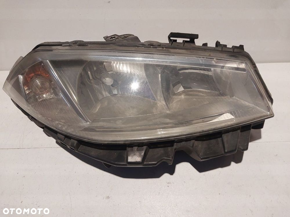 Renault megane II prawa lampa przednia przód reflektor prawy - 5