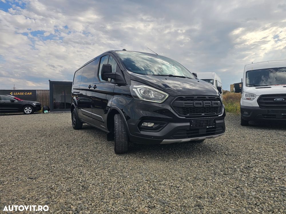 Ford Transit Custom DCIV 340 2.0 EcoBlue 170 CP L2H1 Trail - 14
