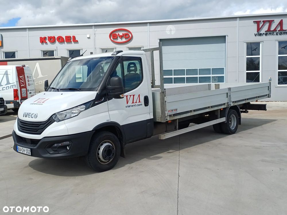 Iveco DAILY IS70CI2BA platforma automat - 2
